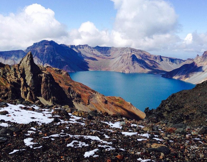 Mount Paektu (Paektusan), Ryanggang Province, North Korea